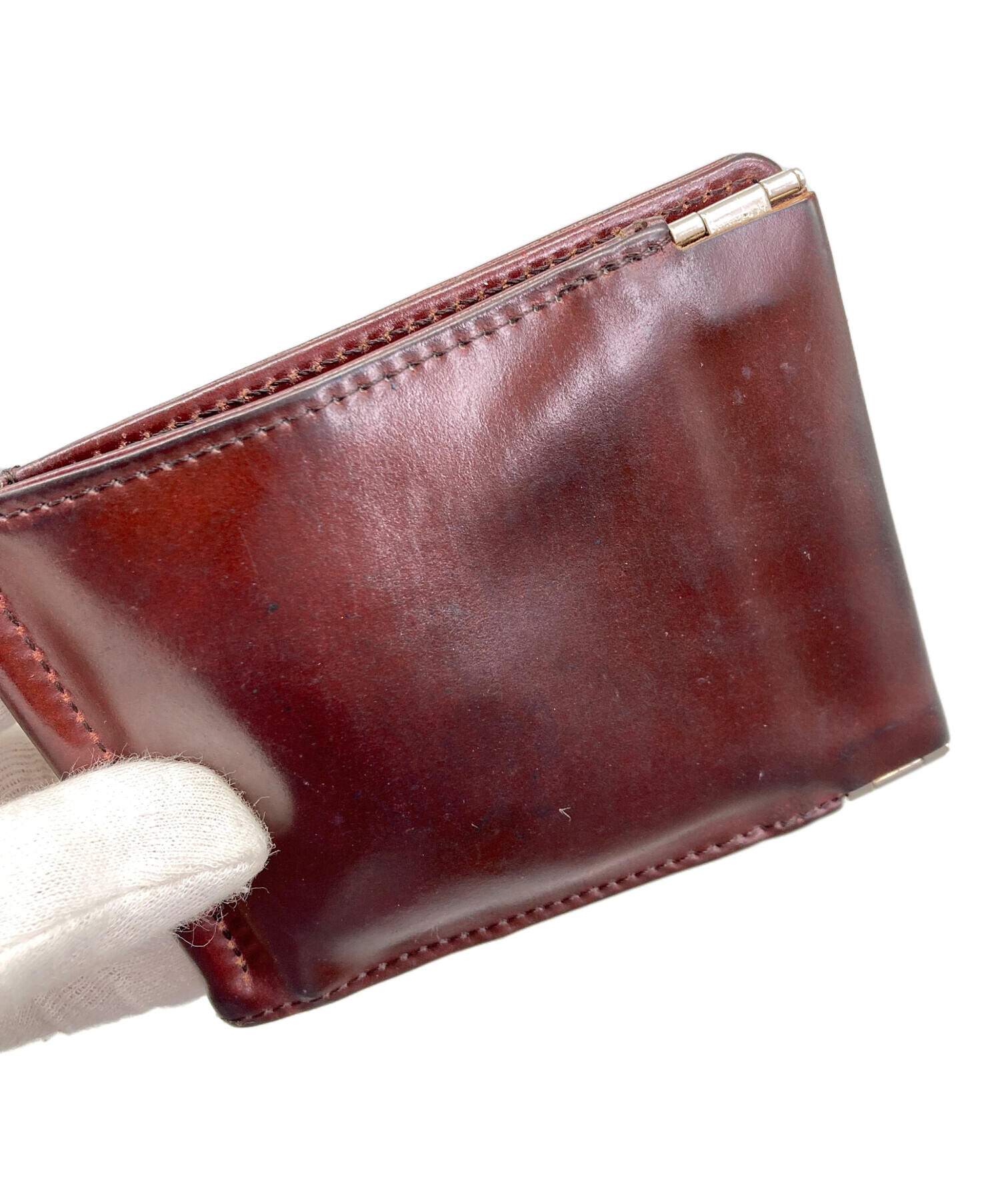 中古・古着通販】meanswhile (ミーンズワイル) マネークリップ付き二