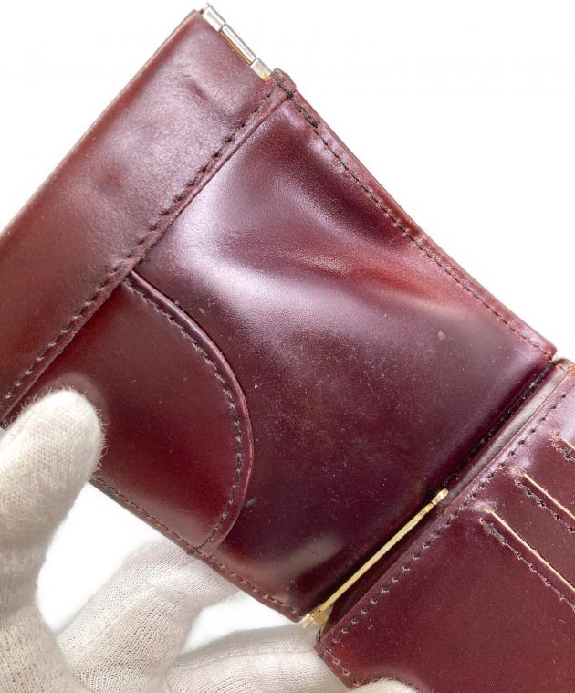 中古・古着通販】meanswhile (ミーンズワイル) マネークリップ付き二