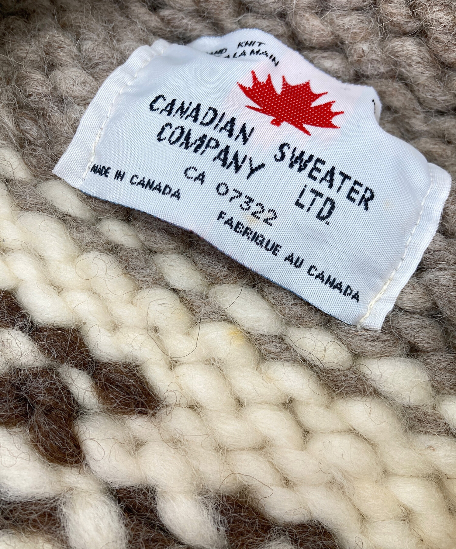 中古・古着通販】CANADIAN SWEATER (カナディアンセーター) カウチン