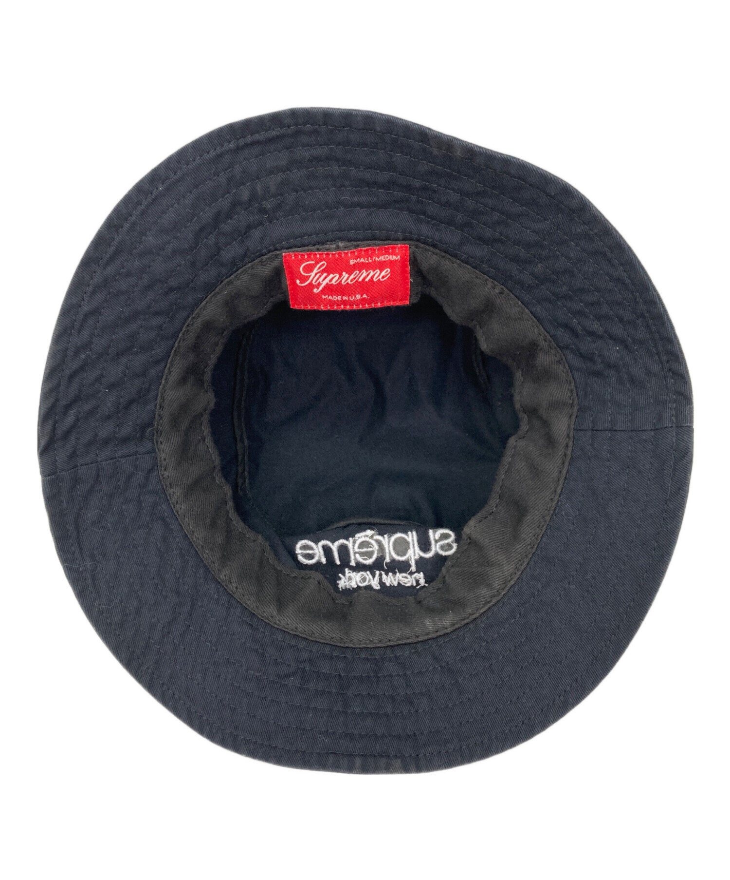 SMサイズSupreme Classic Logo Crusher \