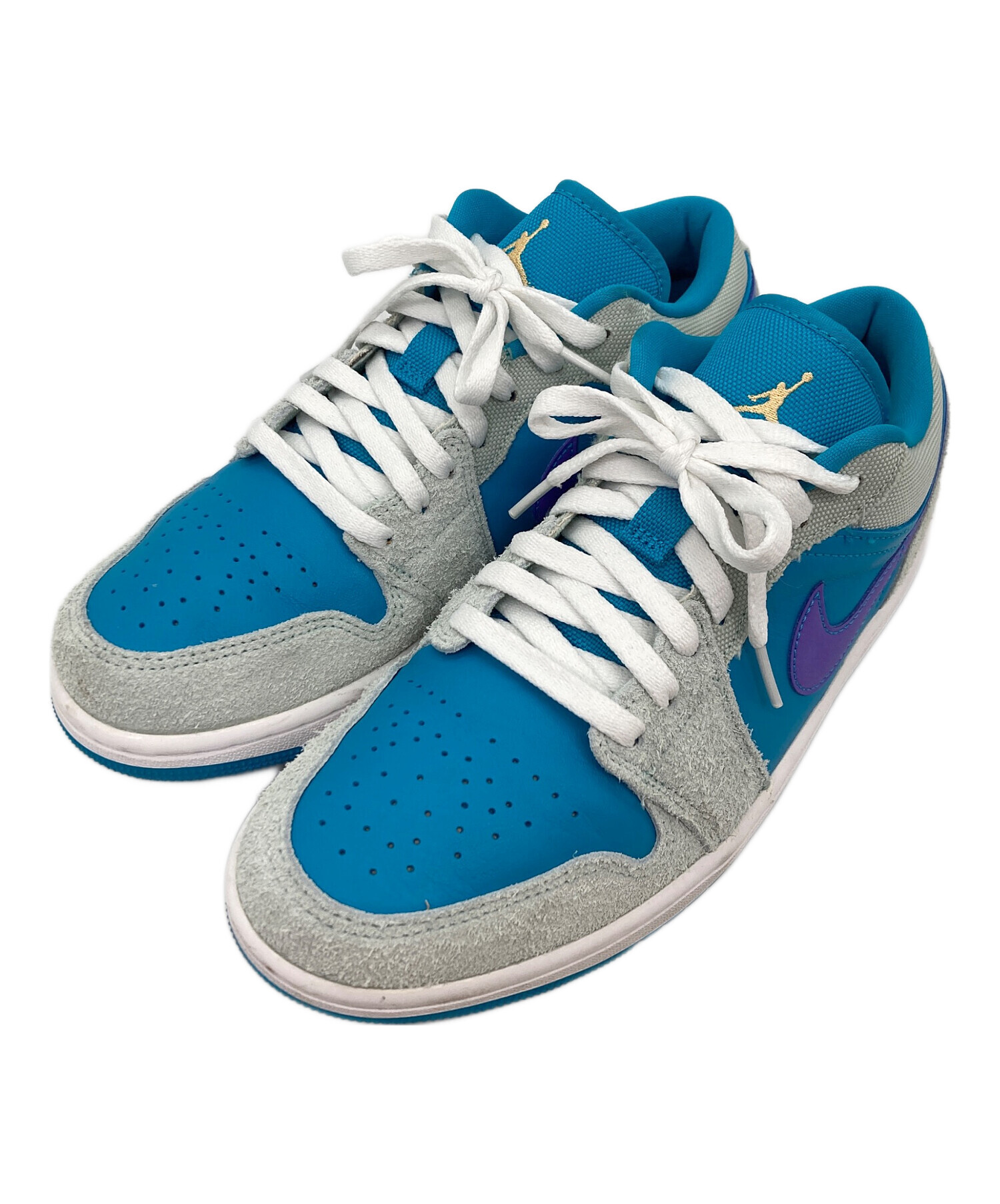中古・古着通販 NIKE ナイキ エア ジョーダン 1 LOW SEローカットスニーカー ブルー サイズ 27 ブランド・古着通販 トレファク公式 TREFAC FASHION スマホサイト