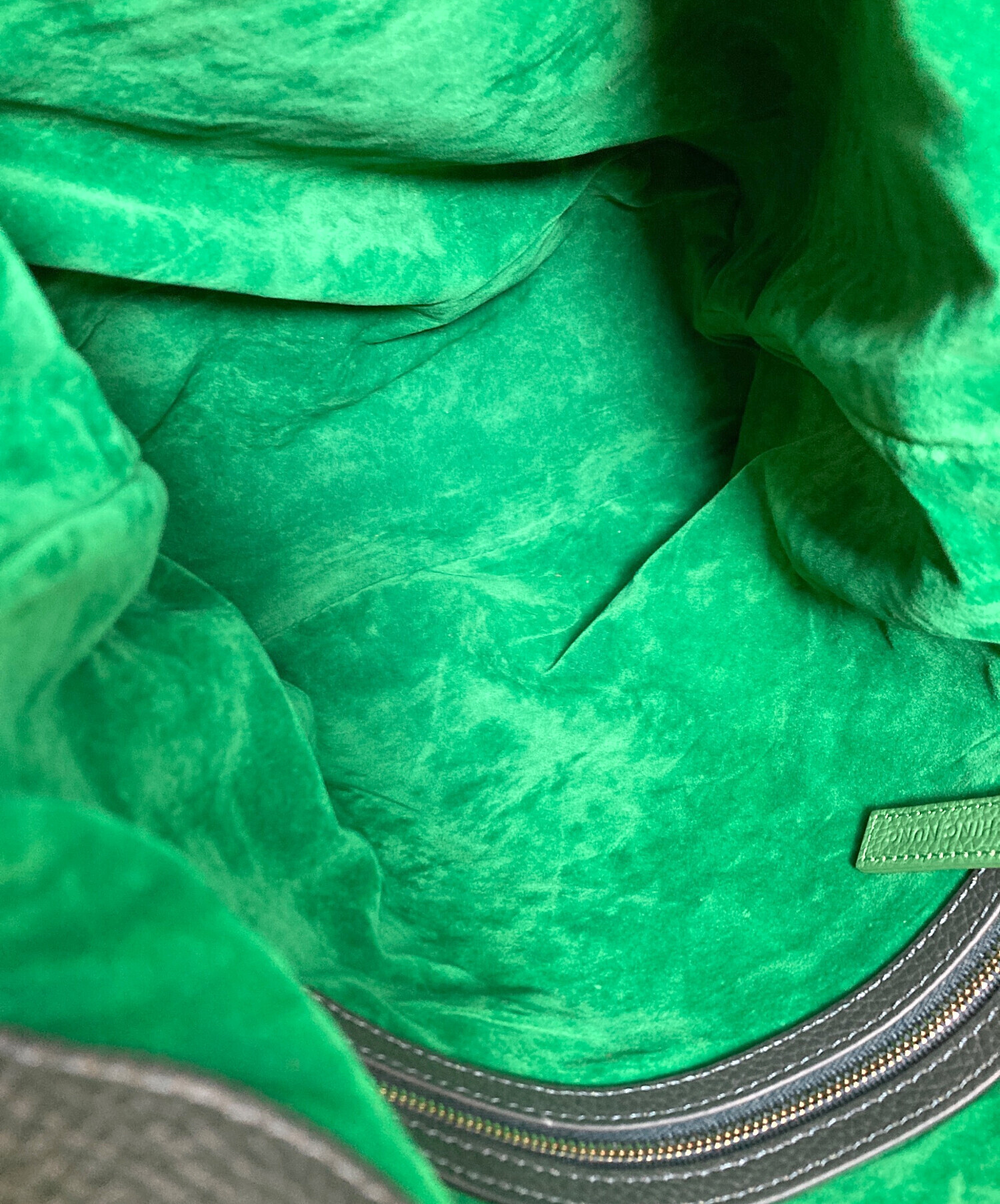 中古・古着通販】hinc nunc (ヒンクヌンク) ワンハンドルレザー