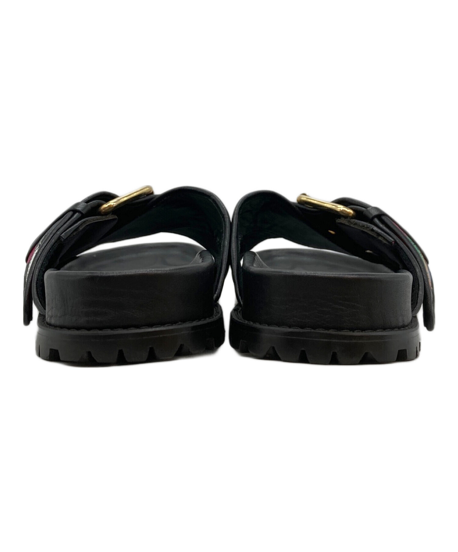 中古・古着通販】sacai (サカイ) クロスベルトサンダル マルチカラー