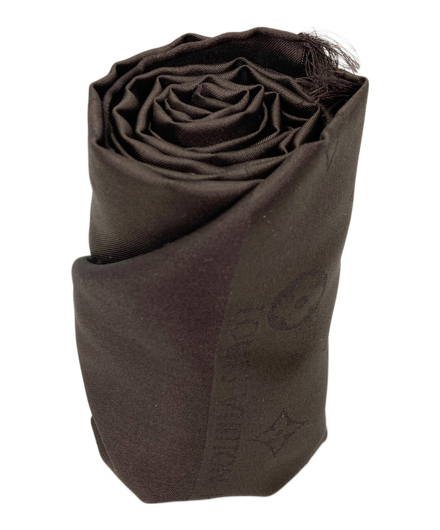 LOUIS VUITTON シルクスカーフ　未使用 中古・古着通販】LOUIS VUITTON (ルイ ヴィトン) モノグラムシルク