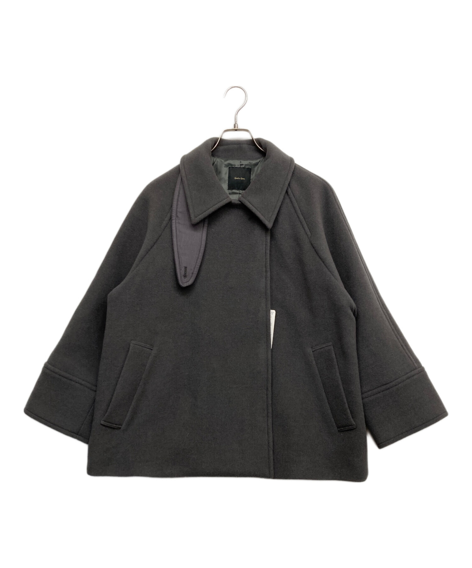 未使用spick and span ショートコート 中古・古着通販】Spick and Span (スピックアンドスパン) モッサステン