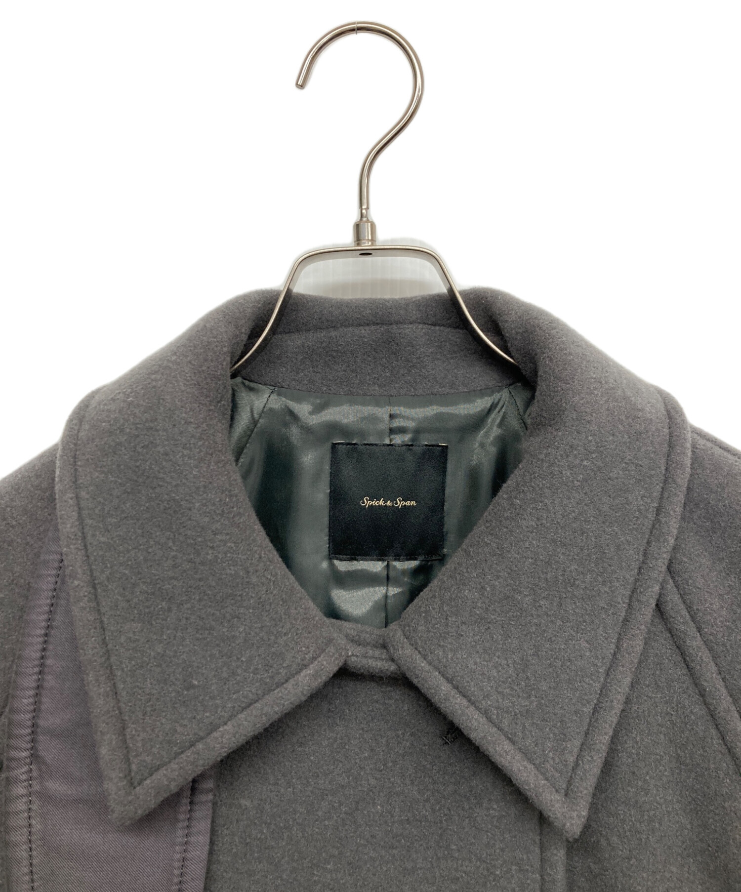 未使用spick and span ショートコート 中古・古着通販】Spick and Span (スピックアンドスパン) モッサステン