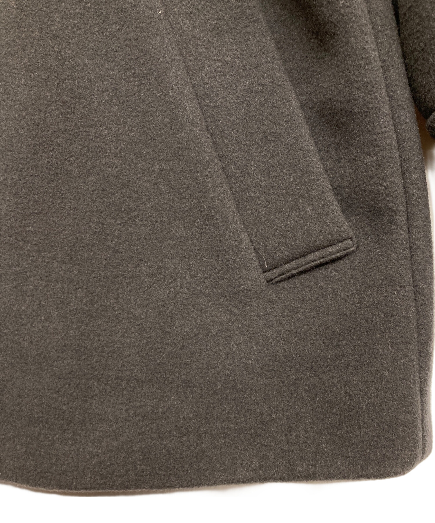 未使用spick and span ショートコート 中古・古着通販】Spick and Span (スピックアンドスパン) モッサステン