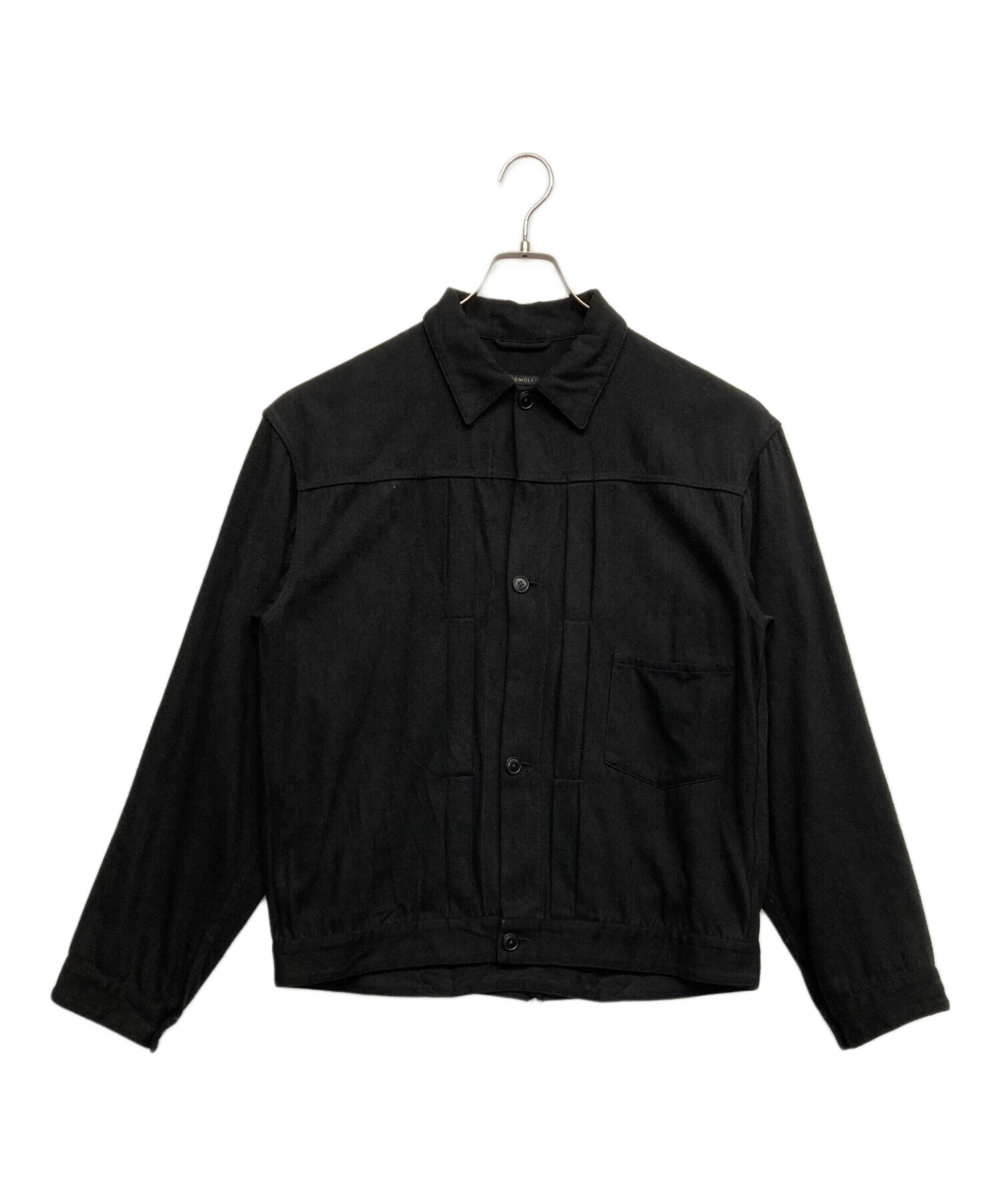 COMOLI シルク ネップ TYPE 1st サイズ2【タグ保管】 COMOLI シルク ネップ TYPE 1st サイズ2【タグ保管】 COMOLI シルク