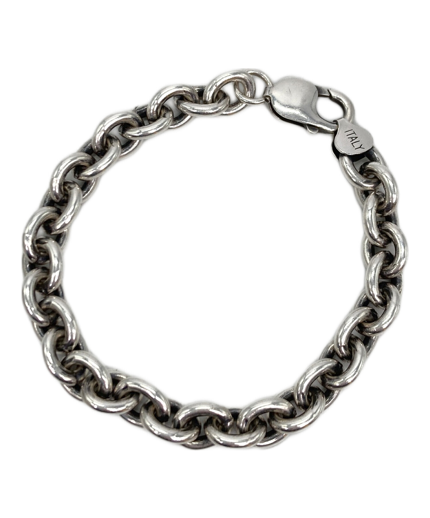 中古・古着通販】ITALY 925 (イタリー925) ブレスレット シルバー