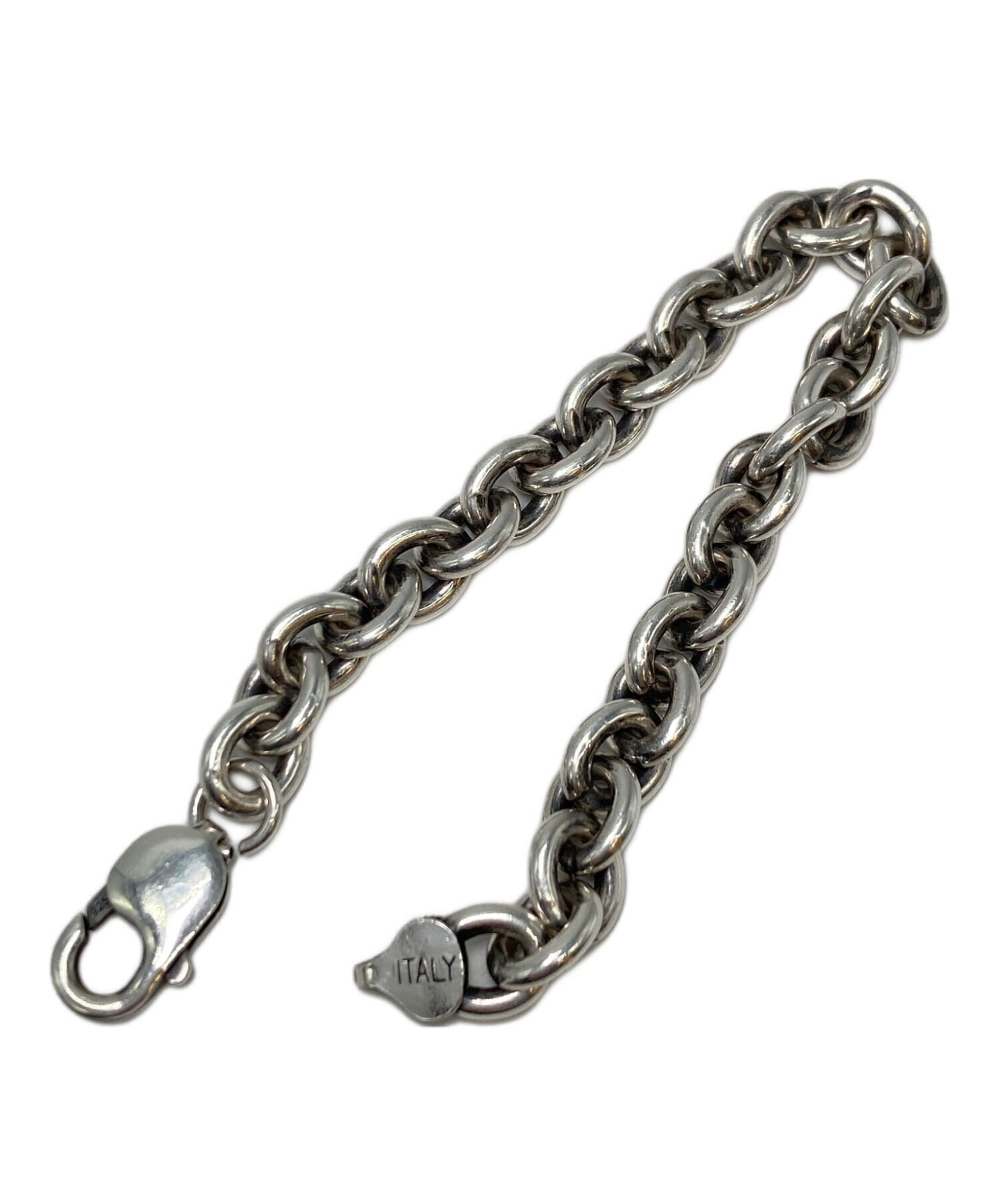 中古・古着通販】ITALY 925 (イタリー925) ブレスレット シルバー