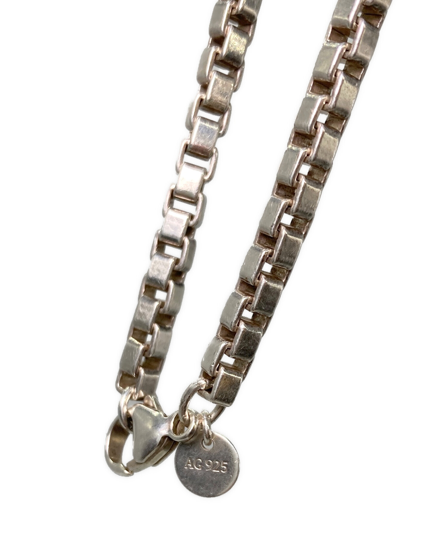 yamamoto 【Tiffany & Co. 】ティファニーブレスレット 中古・古着通販】TIFFANY & Co. (ティファニー) テニスチェーン