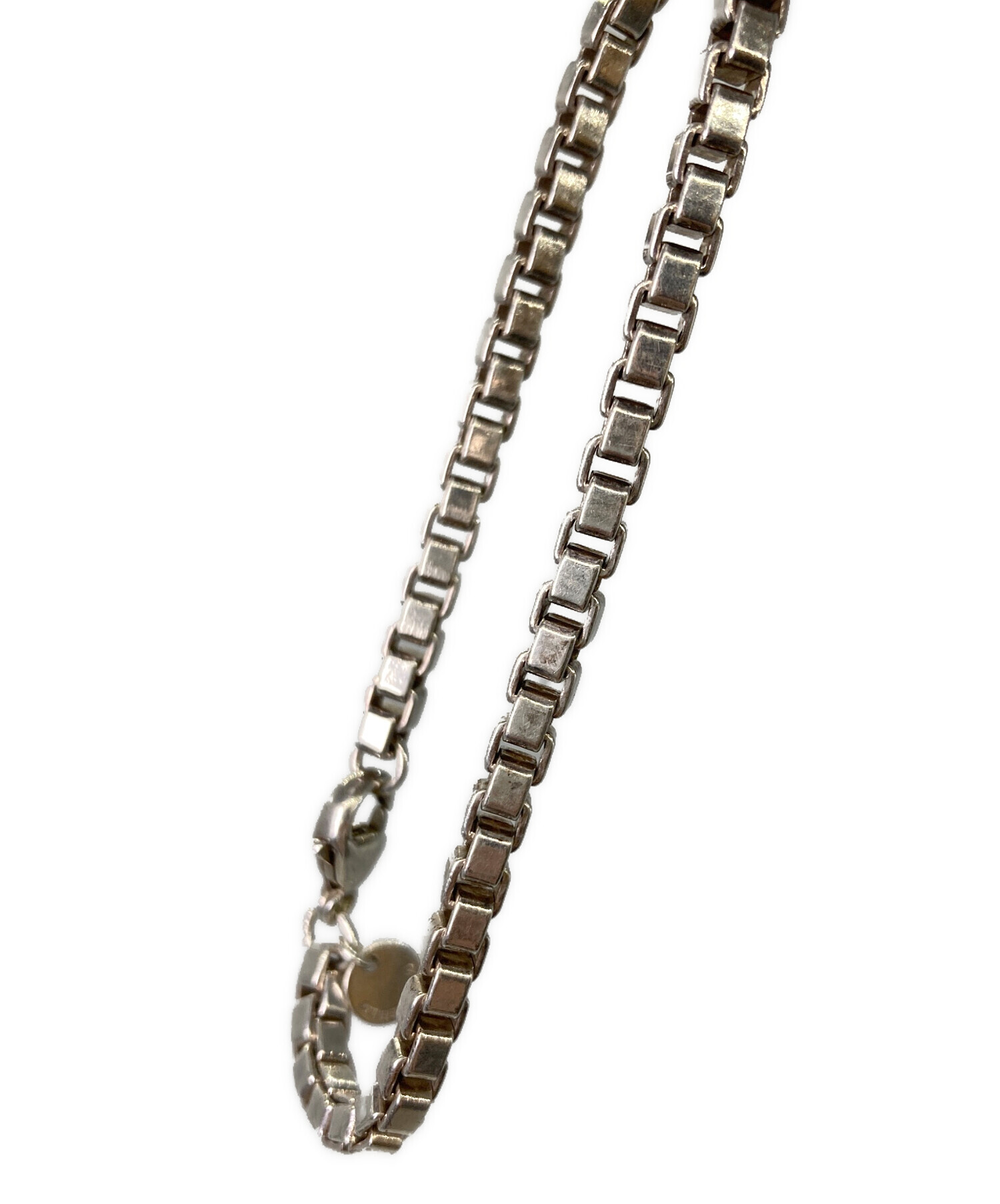 Tiffany&Co. ブレスレット 中古・古着通販】TIFFANY & Co. (ティファニー) テニスチェーン