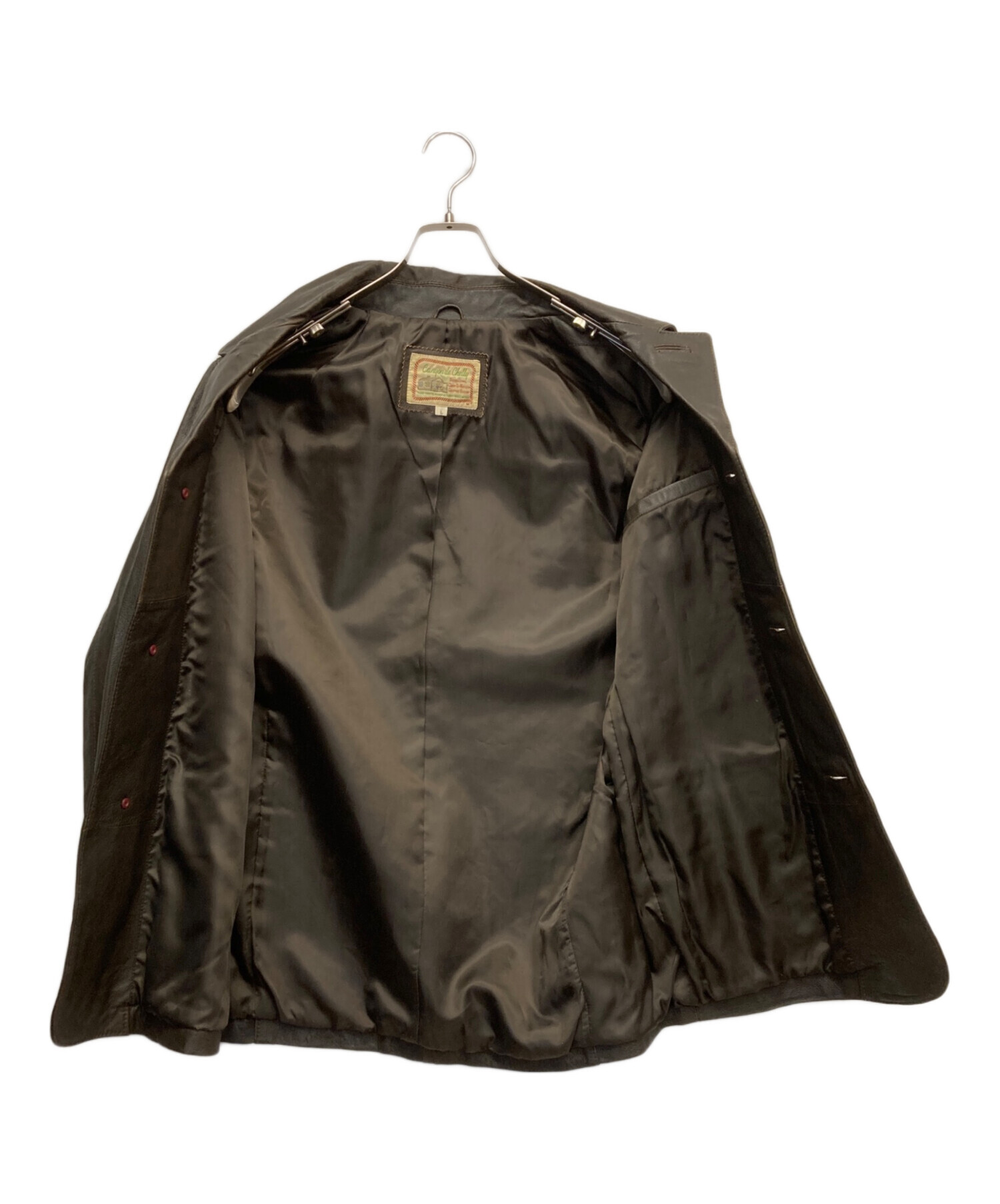 【新品タグ付】Canyon de Chelly leather ジャケット　M 中古・古着通販】CANYON DE CHELLY (キャニオンデシェリー) レザー