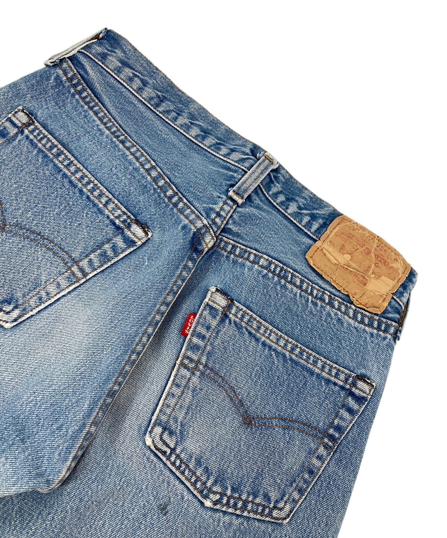 中古・古着通販】LEVI'S (リーバイス) 赤耳501デニムパンツ インディゴ