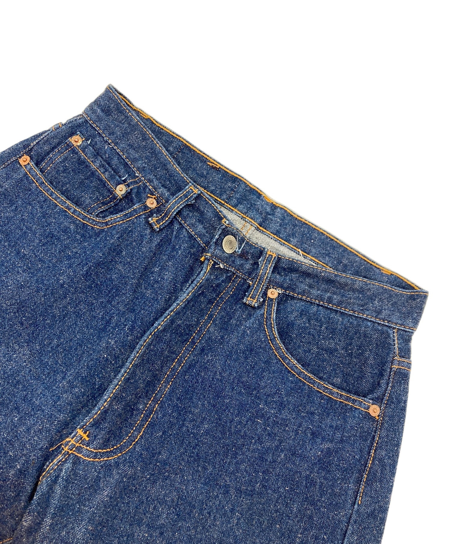 パ*イ様 【中古・レアタグあり】5枚セット販売 Levi's リーバイス デニム 中古・古着通販】LEVI'S (リーバイス) 先染めデニムパンツ インディゴ