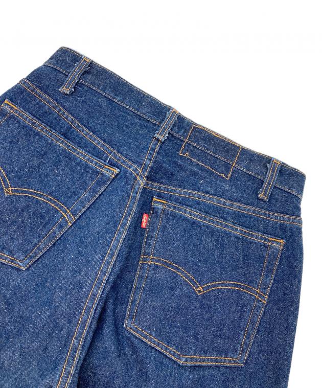 中古・古着通販】LEVI'S (リーバイス) 先染めデニムパンツ インディゴ