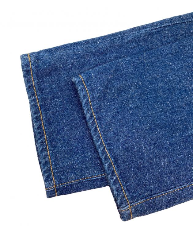 中古・古着通販】LEVI'S (リーバイス) 先染めデニムパンツ インディゴ