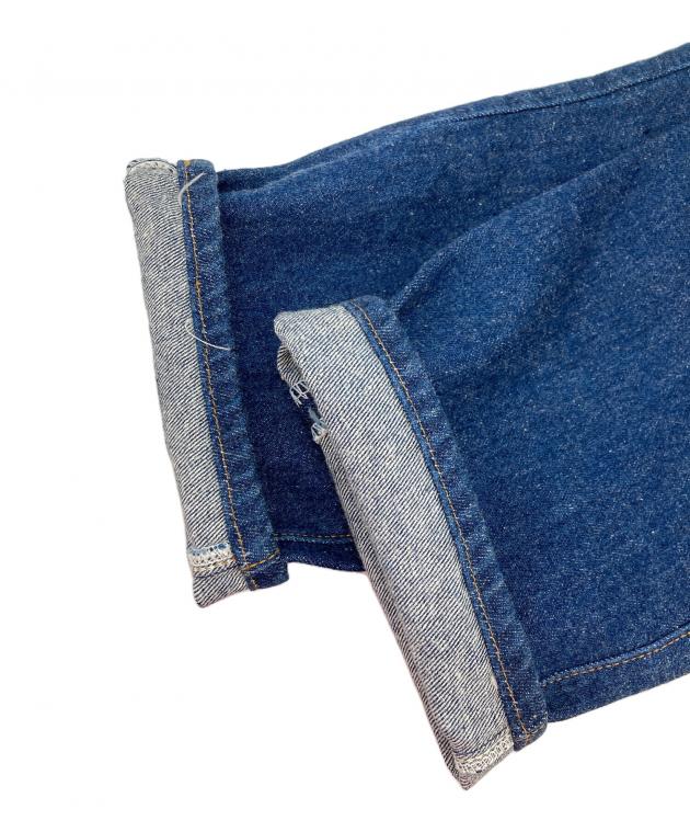 中古・古着通販】LEVI'S (リーバイス) 先染めデニムパンツ インディゴ
