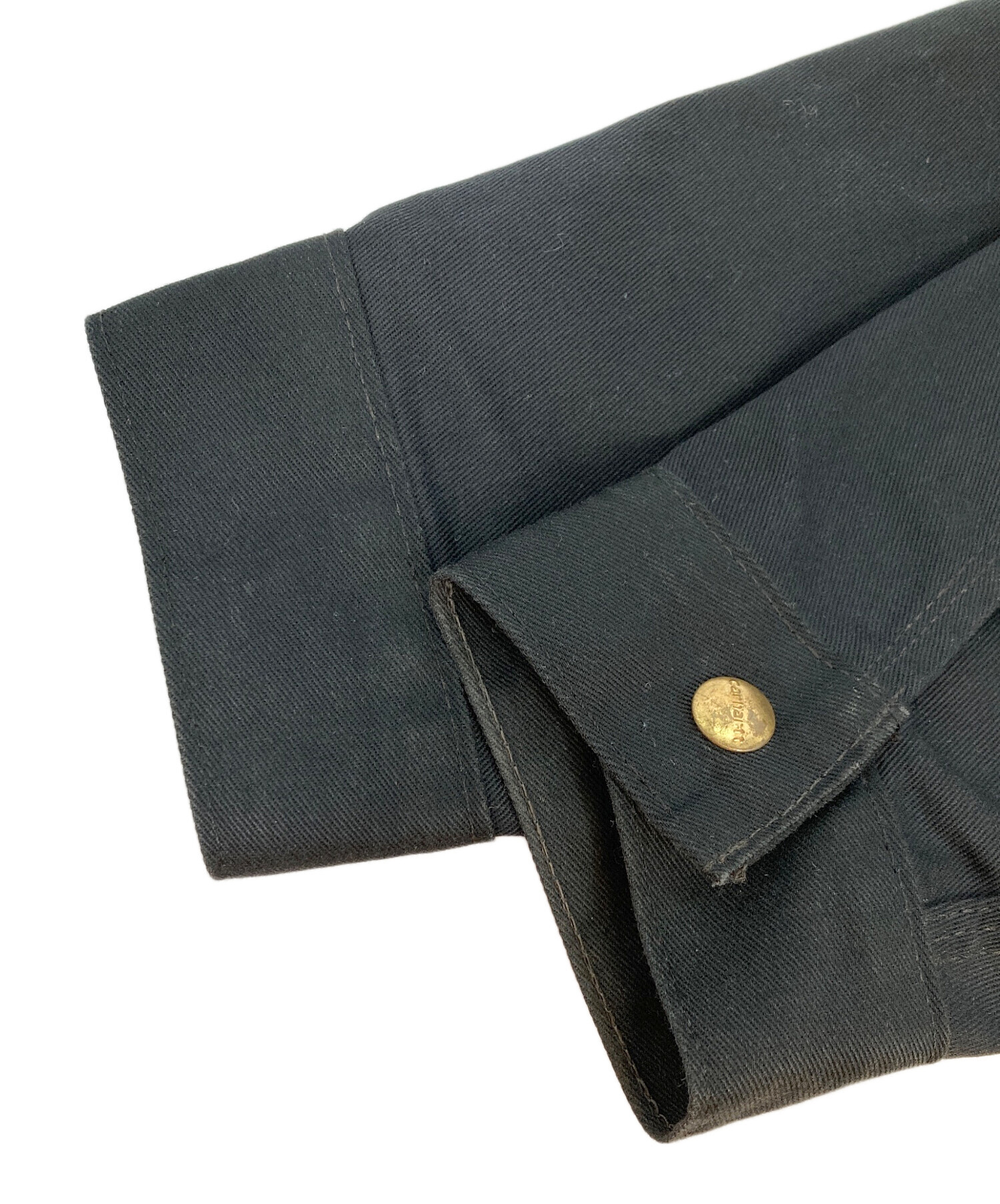 Carhartt｜カーハート ツイルワークジャケット ブルゾン 古着 ブラック