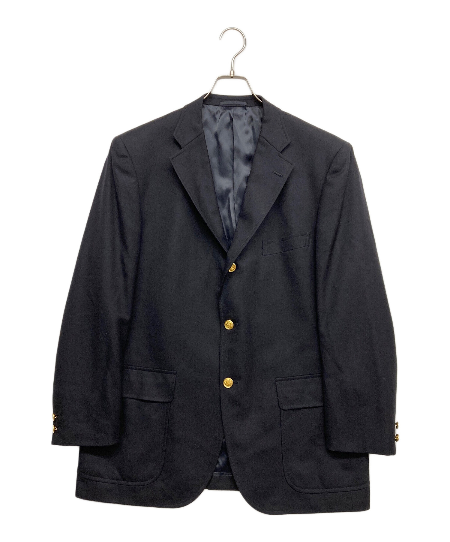 中古・古着通販】J.PRESS (ジェイプレス) 金釦3Bウールジャケット