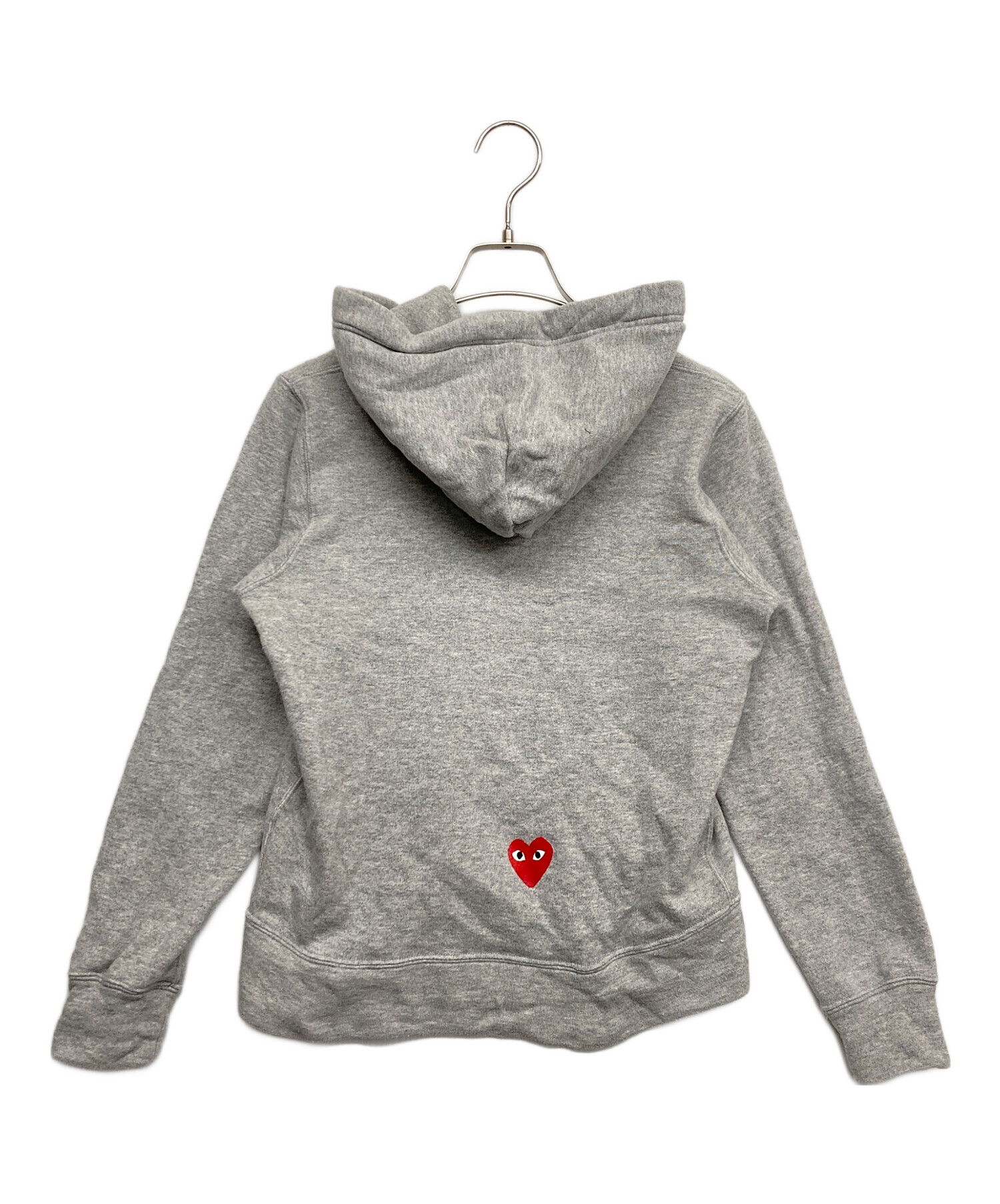 プレイコムデギャルソン ✕ナイキ パーカー コラボ商品 レア 最安値 PLAY COMME des GARCONS 新品 プレイ コムデギャルソン x ナイキ NIKE