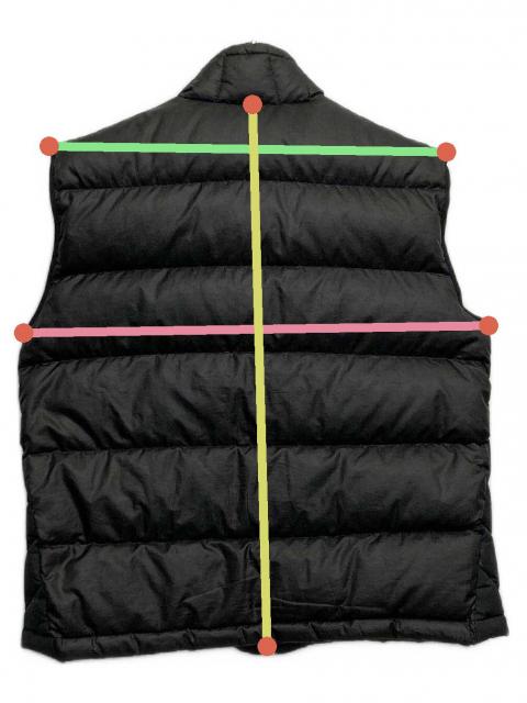 中古・古着通販】Patagonia (パタゴニア) ダウンベスト ブラック