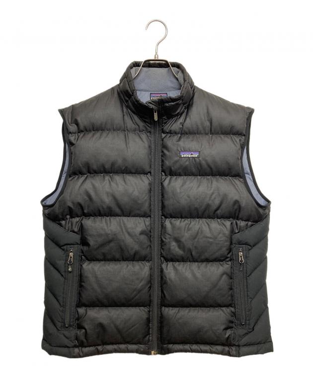 中古・古着通販】Patagonia (パタゴニア) ダウンベスト ブラック
