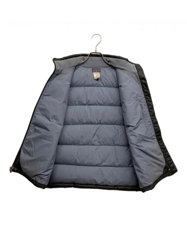 中古・古着通販】Patagonia (パタゴニア) ダウンベスト ブラック