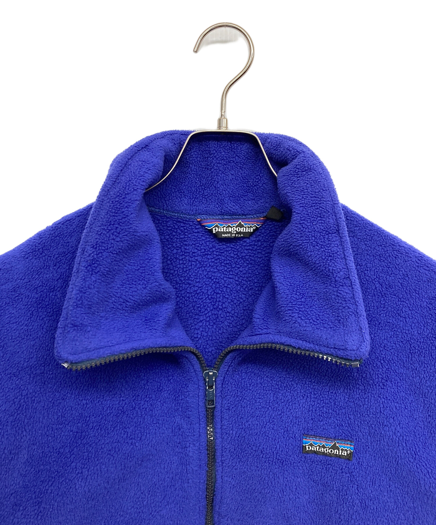 80 patagonia ネイビー ジャケット 中古・古着通販】Patagonia (パタゴニア) 80sフリースジャケット