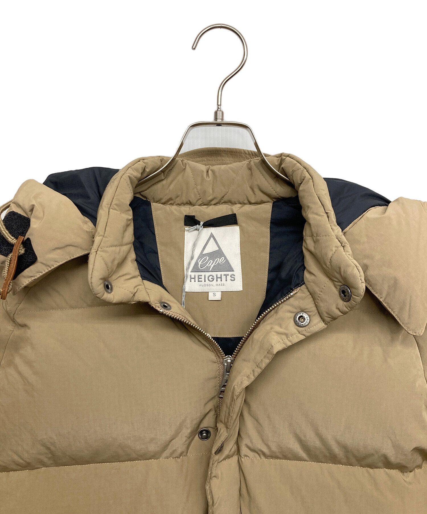 中古・古着通販】Cape HEIGHTS (ケープハイツ) SUMMIT Jacket ベージュ