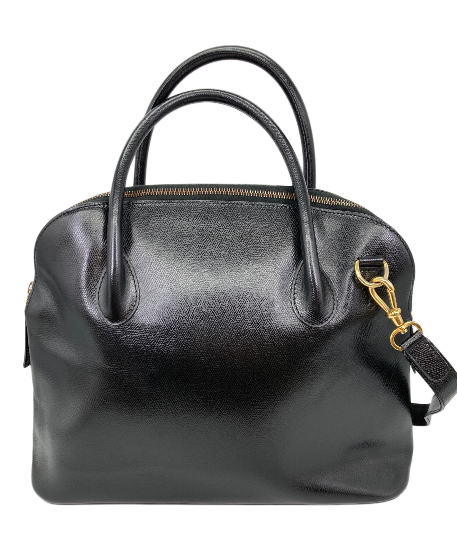 セリーヌの2wayハンドバック 中古・古着通販】CELINE (セリーヌ) 2WAYバッグ ブラック｜ブランド