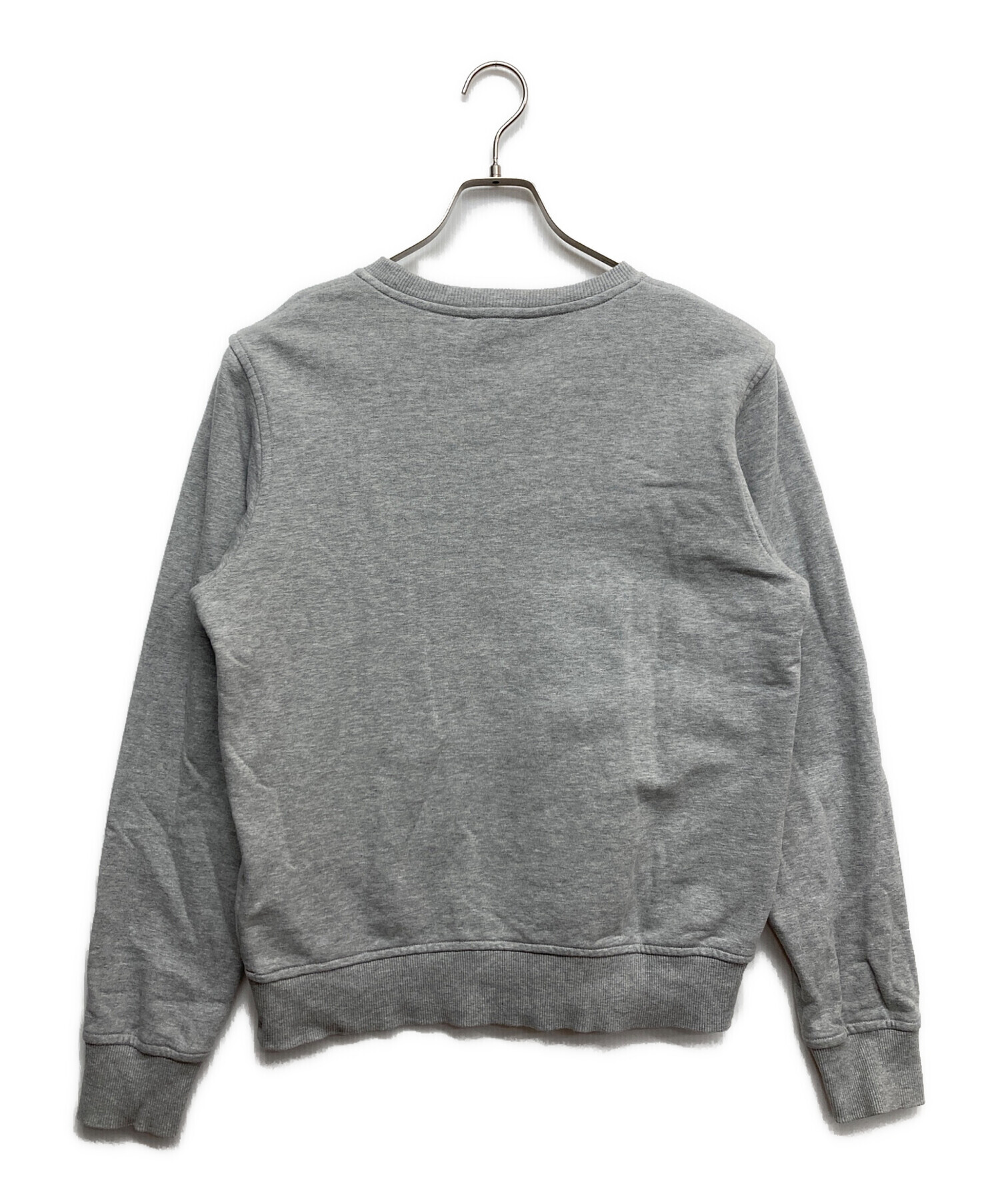 中古・古着通販】DIESEL (ディーゼル) ロゴスウェット グレー サイズ:S 