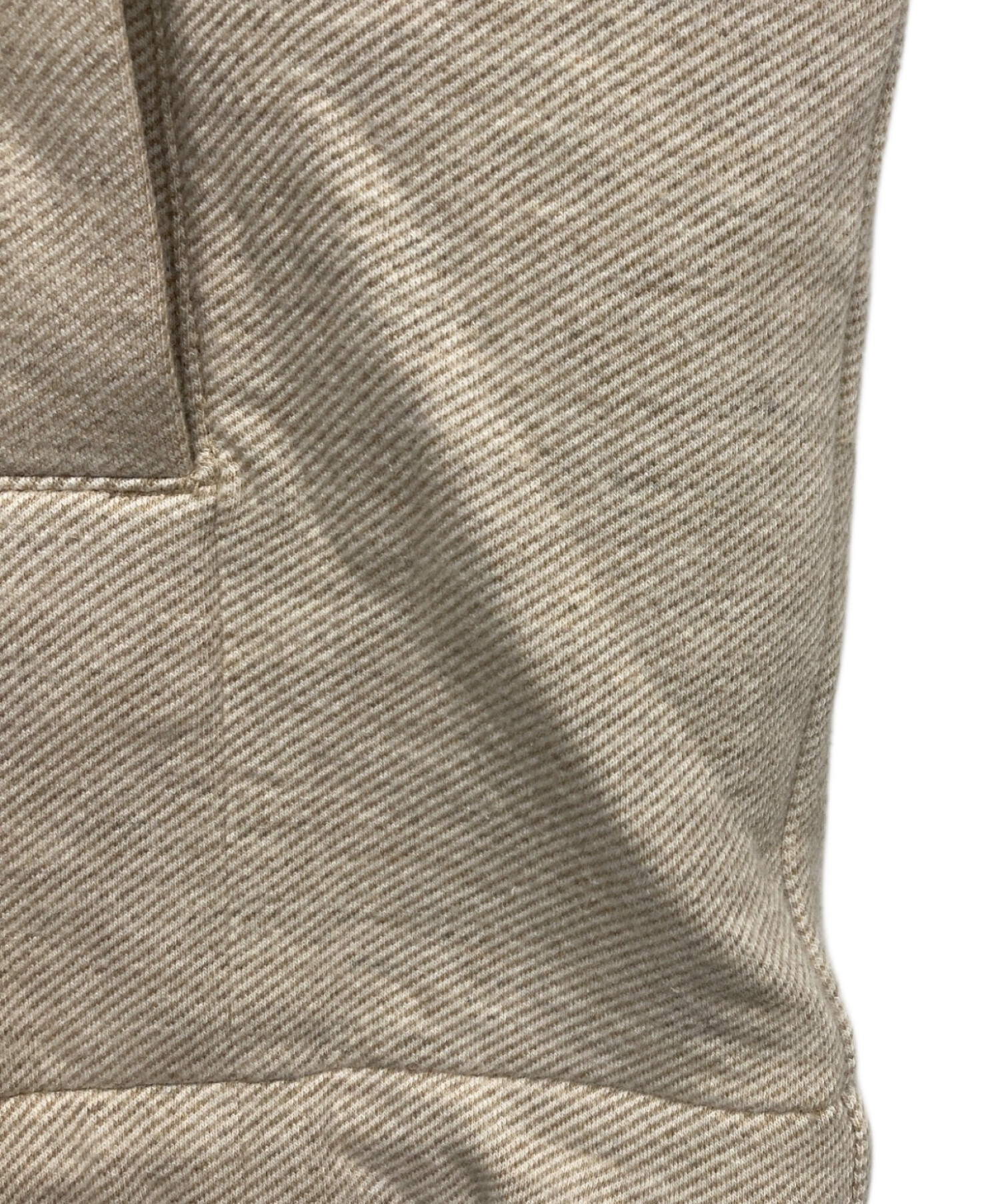 【新品未使用】Lacoste ラコステ ベージュ フード付きパーカー LACOSTE - 値下げ ラコステ ベージュ フード付きパーカー Mサイズの