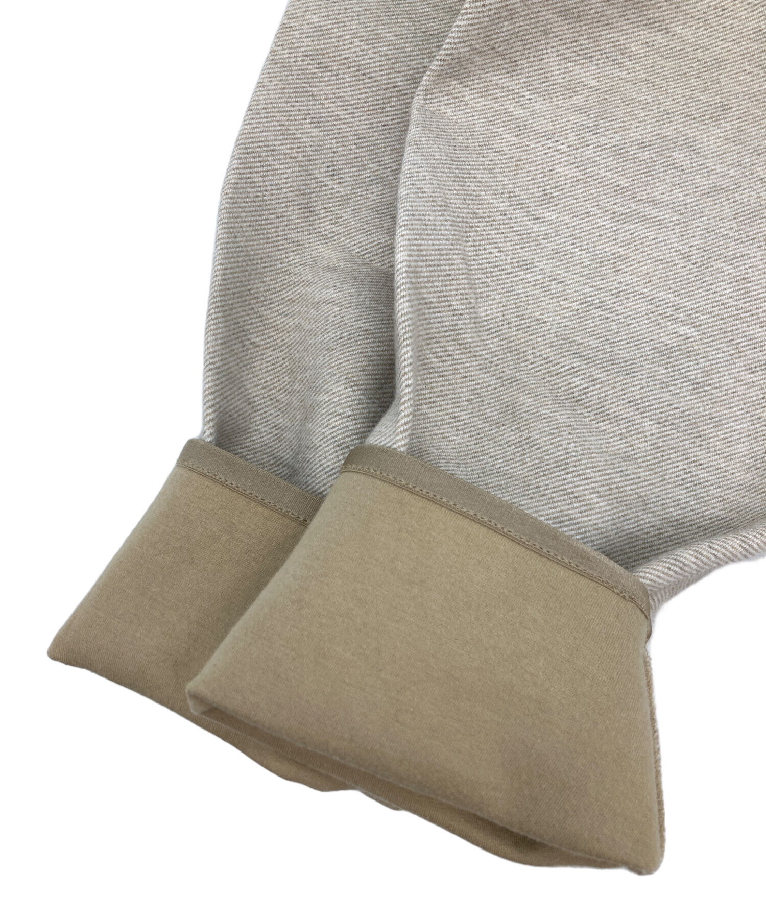 【新品未使用】Lacoste ラコステ ベージュ フード付きパーカー 中古・古着通販】LACOSTE (ラコステ) ハーフジップパーカー ベージュ