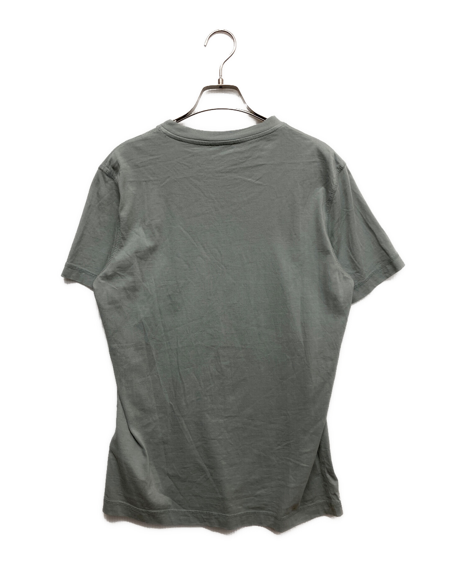 中古・古着通販】DIESEL (ディーゼル) ロゴプリントTシャツ グレー