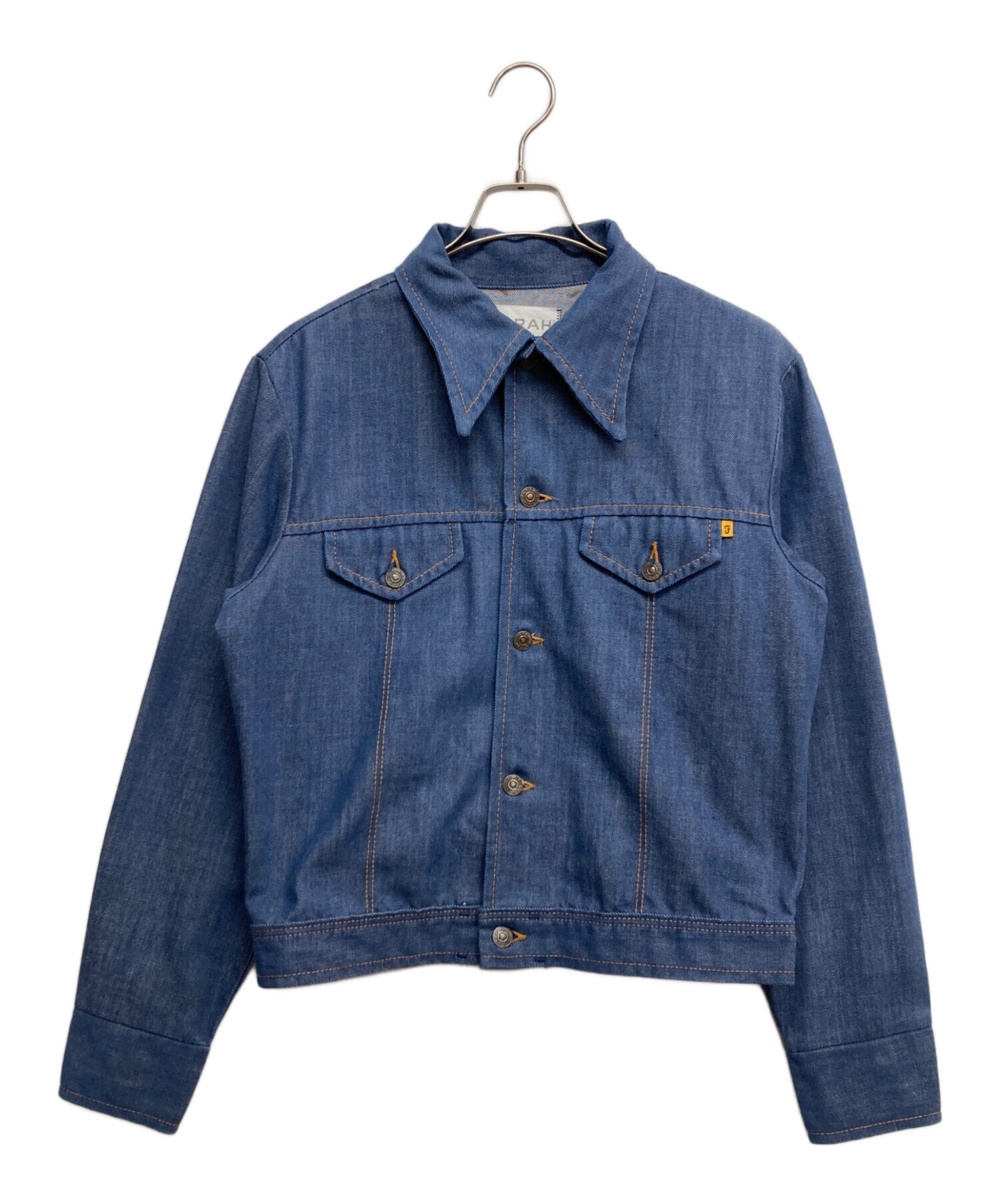 中古・古着通販】FARAH (ファーラー) デニムジャケット インディゴ 