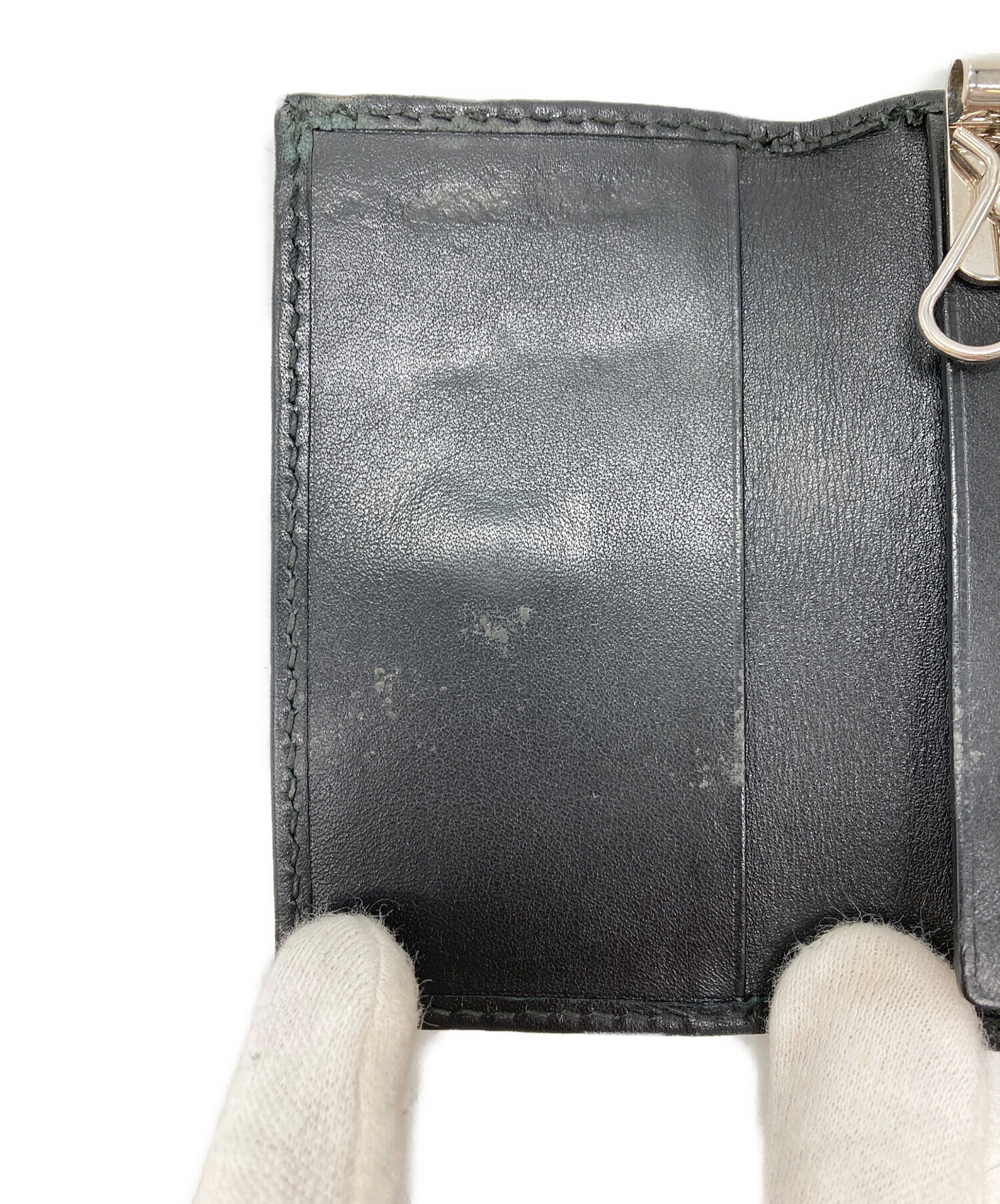 中古・古着通販】GUCCI (グッチ) 6連キーケース ブラック｜ブランド