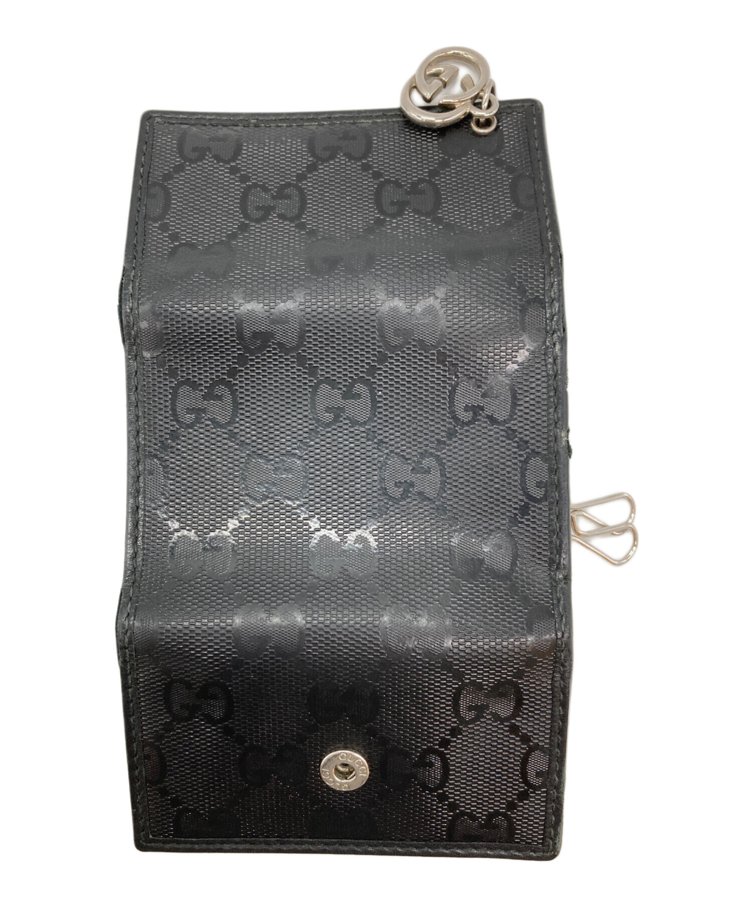 中古・古着通販】GUCCI (グッチ) 6連キーケース ブラック｜ブランド