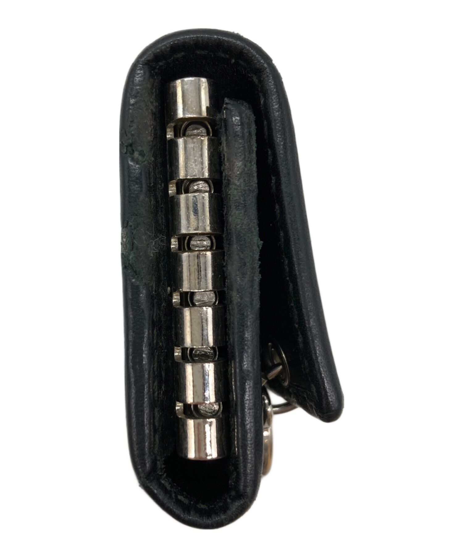 中古・古着通販】GUCCI (グッチ) 6連キーケース ブラック｜ブランド