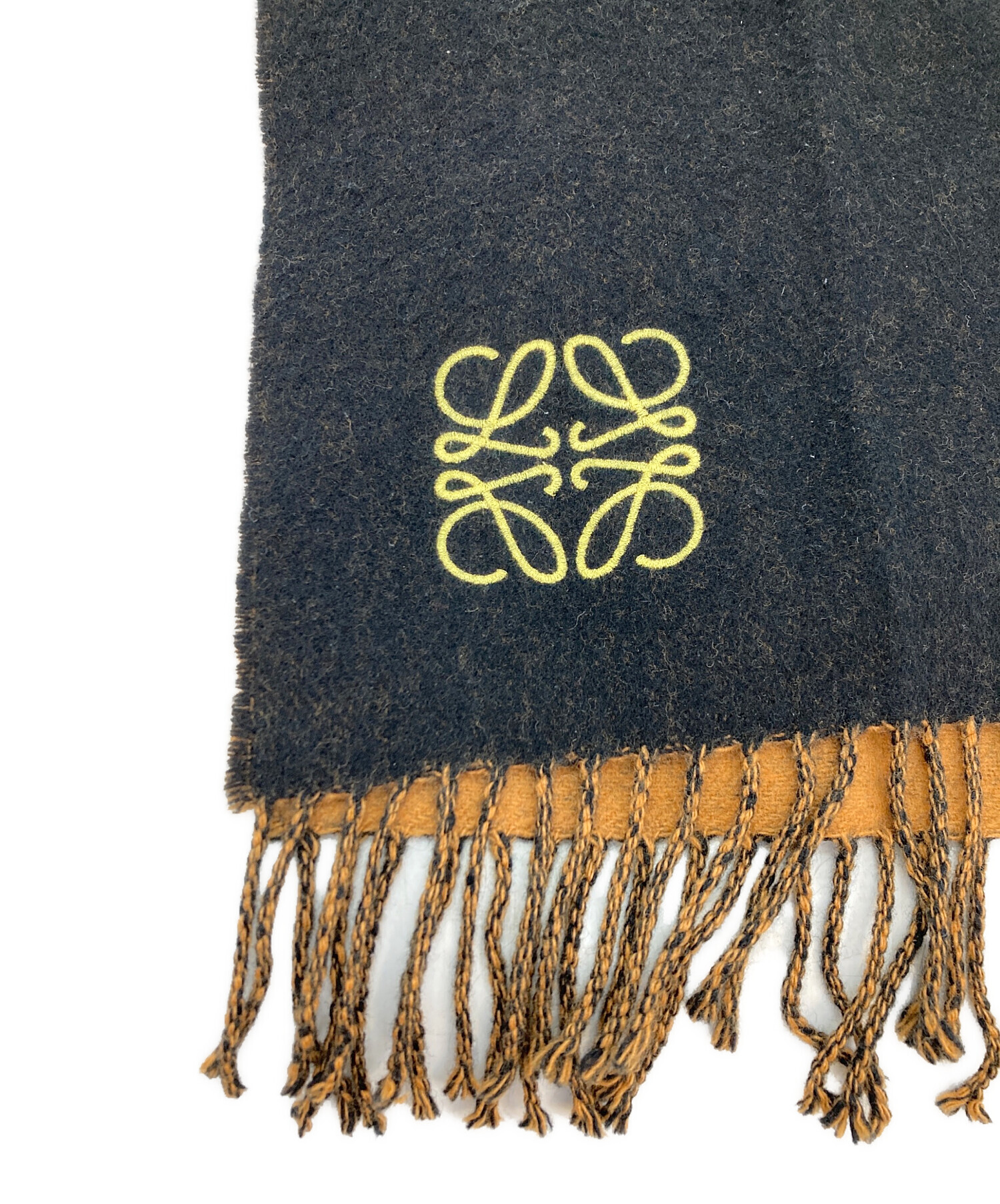 中古・古着通販】LOEWE (ロエベ) ウィンドースカーフ オレンジ