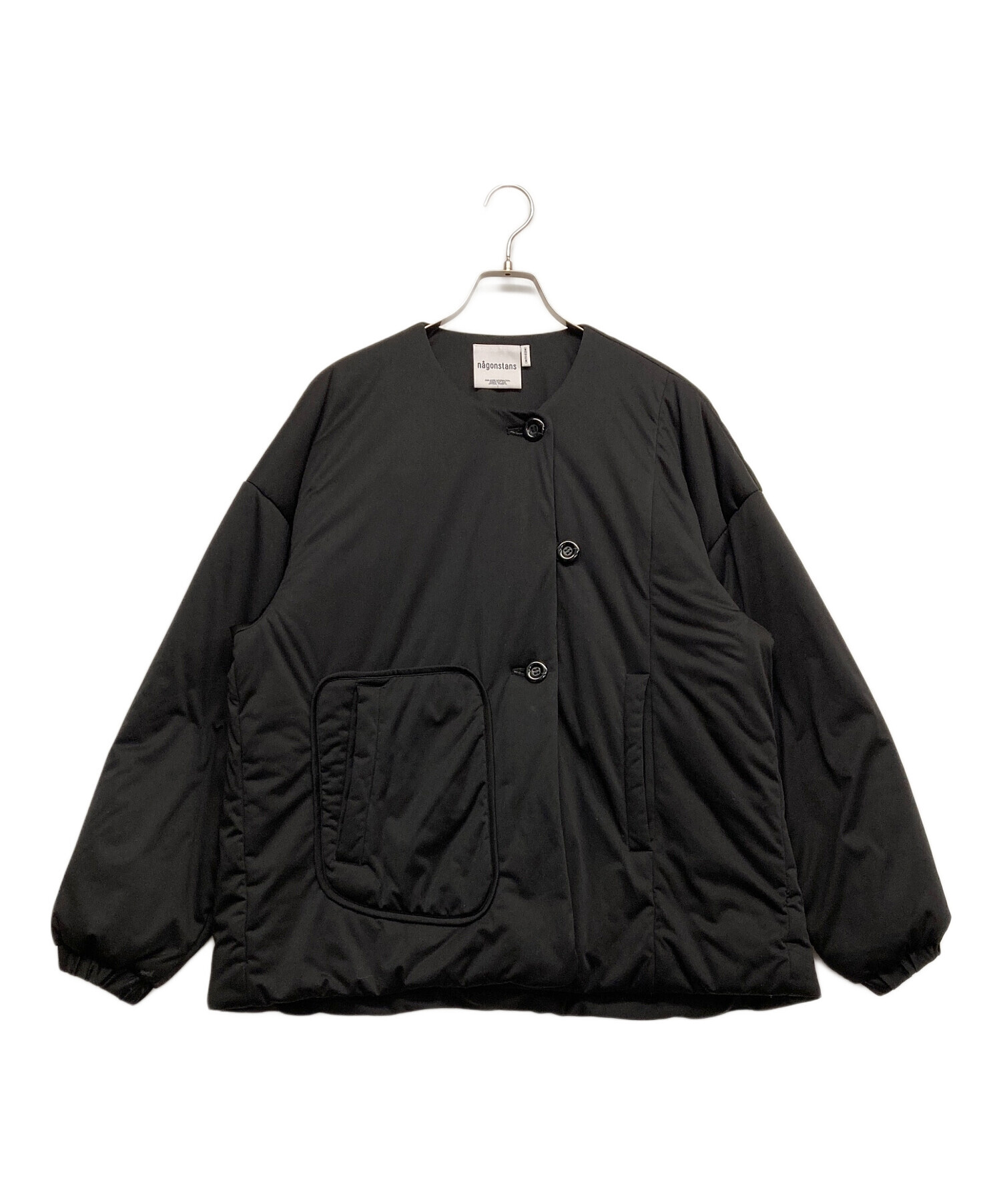 中古・古着通販】nagonstans (ナゴンスタンス) Airshut ノーカラー