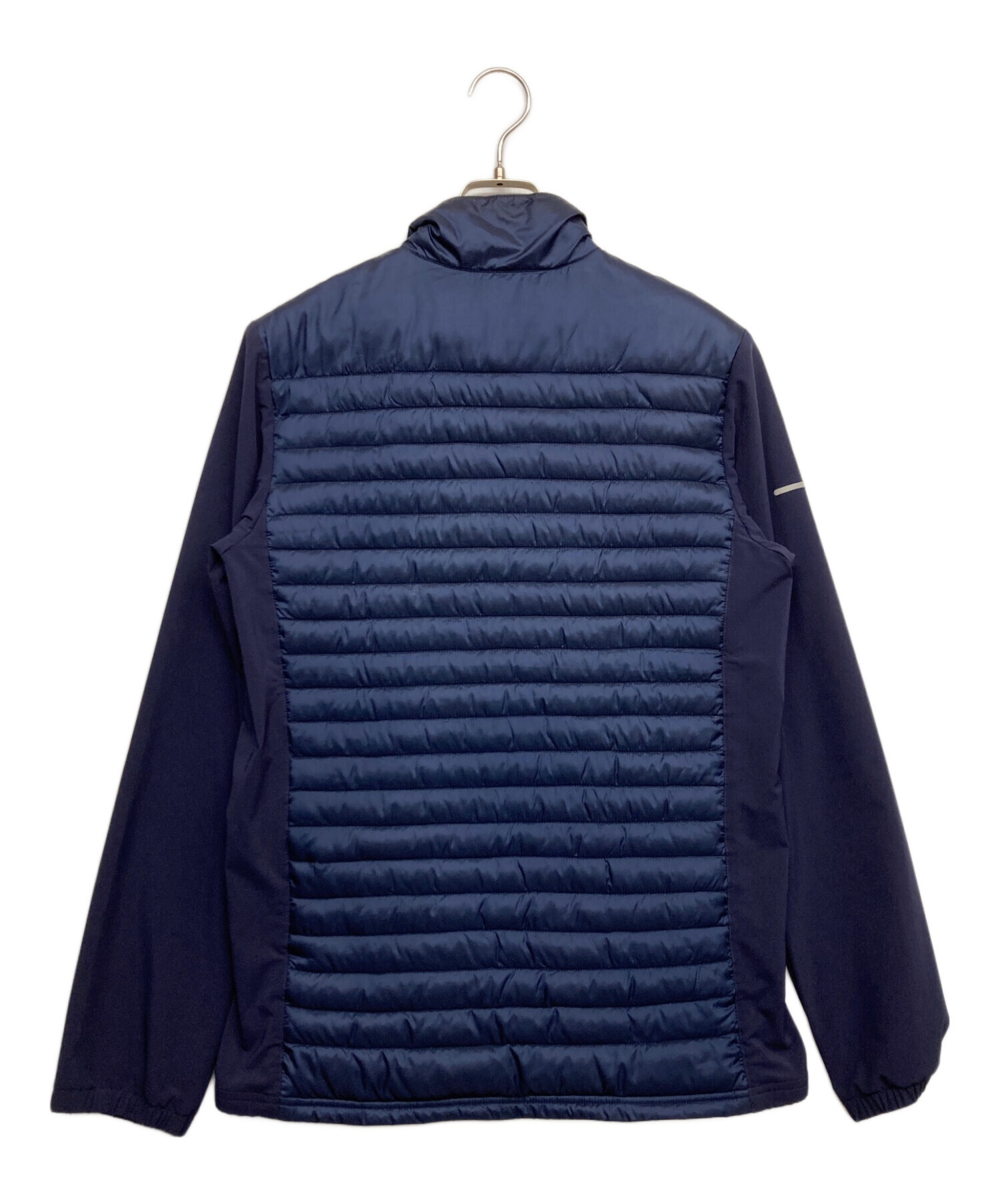 中古・古着通販】LACOSTE (ラコステ) 中綿ジャケット ネイビー サイズ