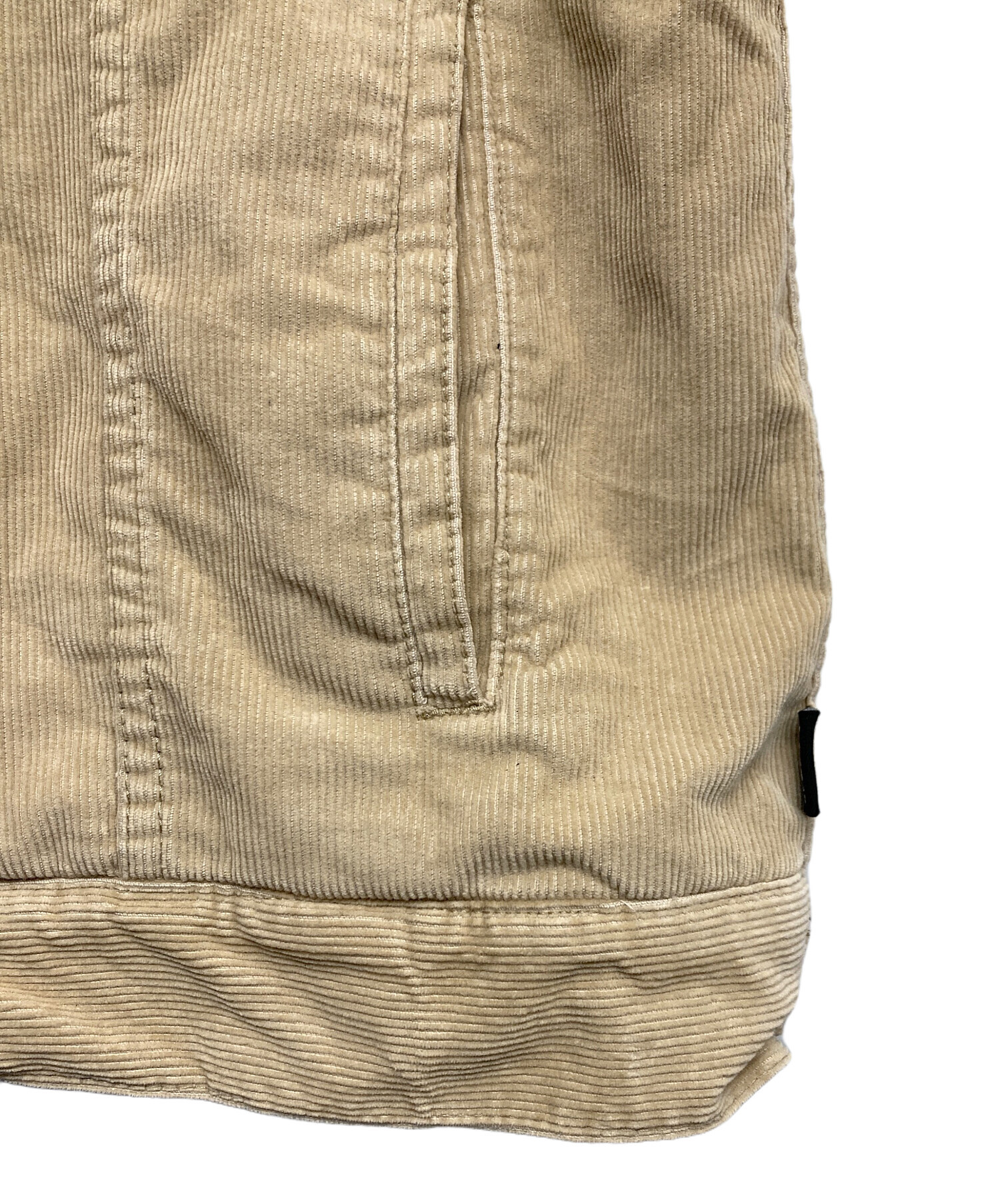 中古・古着通販】stussy (ステューシー) コーデュロイランチジャケット