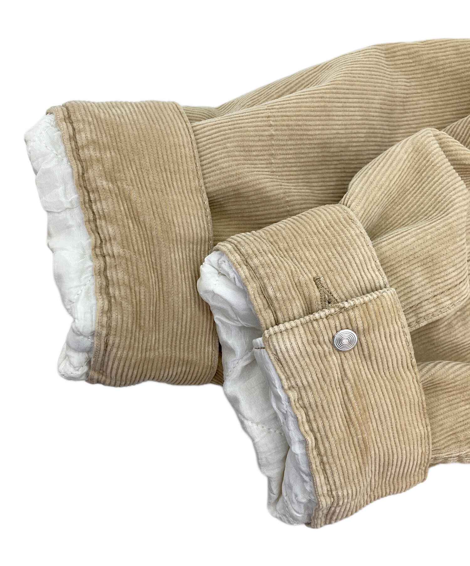 中古・古着通販】stussy (ステューシー) コーデュロイランチジャケット