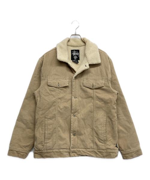 中古・古着通販】stussy (ステューシー) コーデュロイランチジャケット