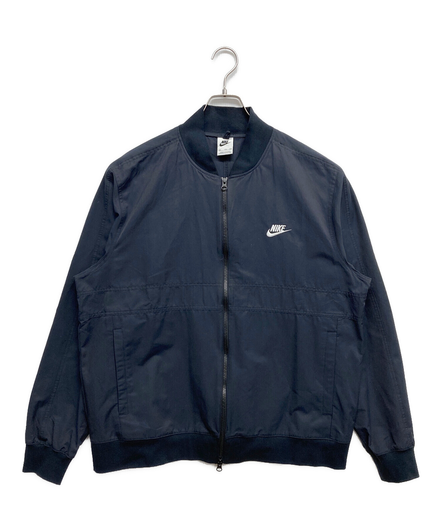 中古・古着通販】NIKE (ナイキ) ナイロンジャケット ネイビー サイズ 