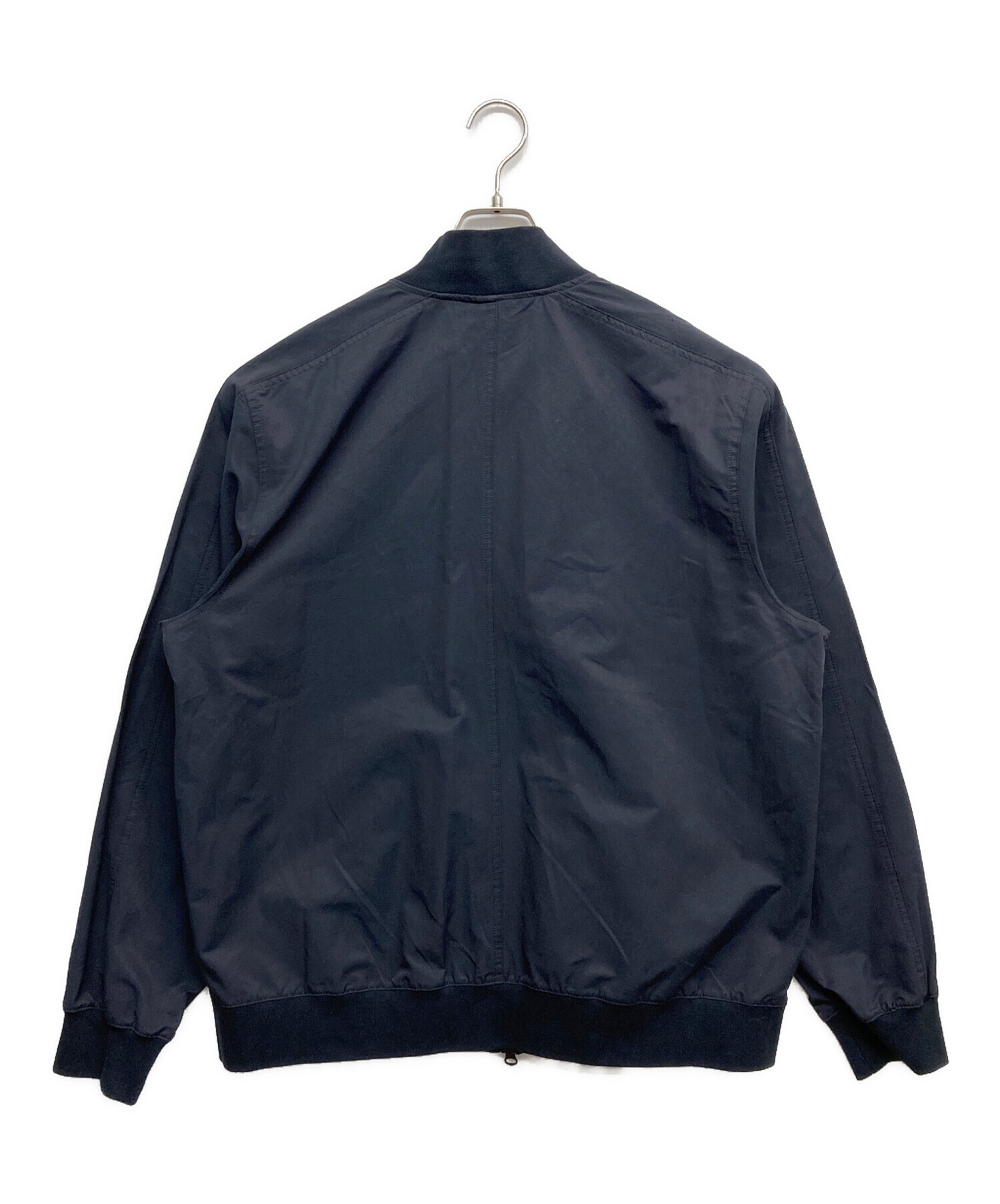 中古・古着通販】NIKE (ナイキ) ナイロンジャケット ネイビー サイズ 