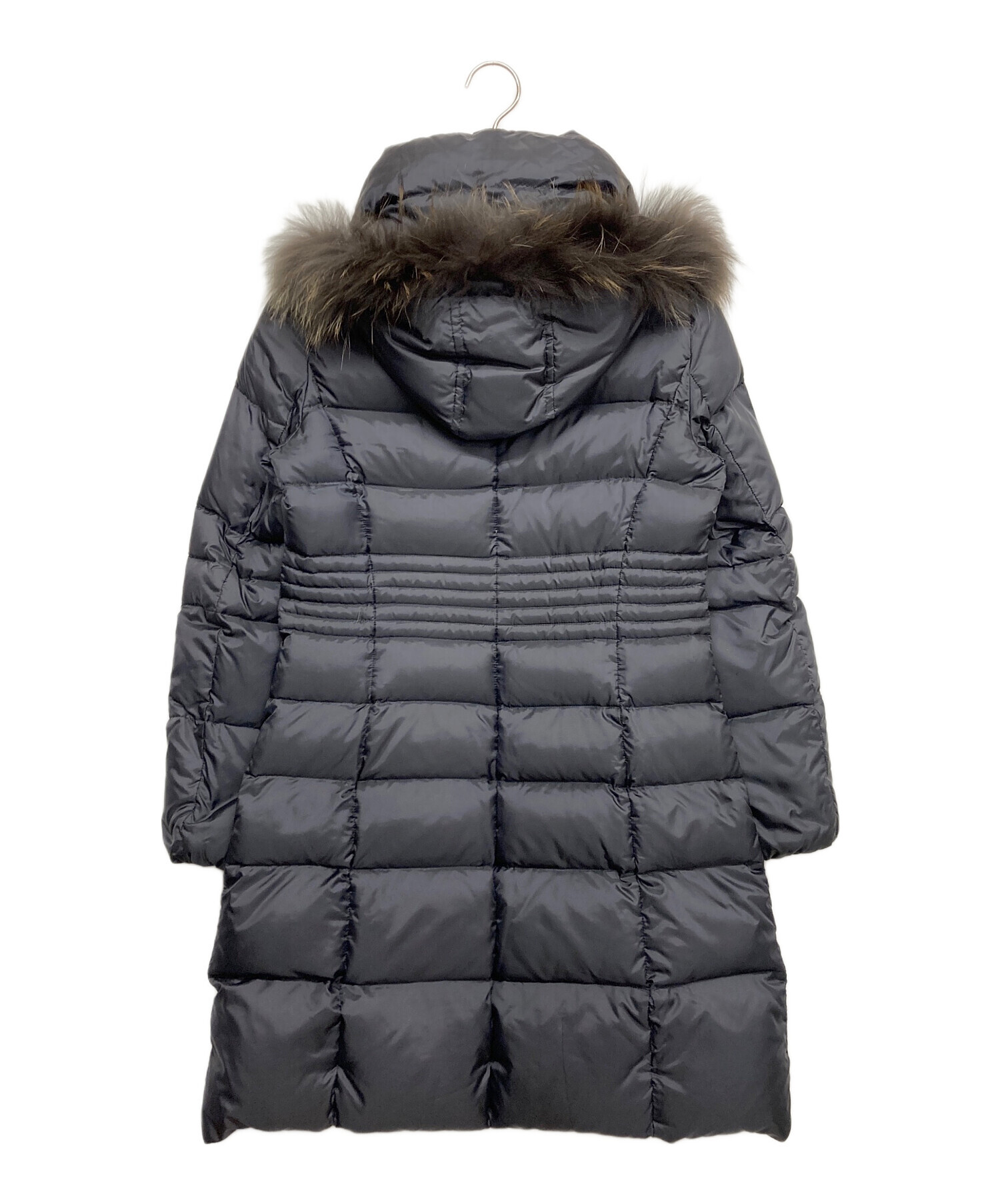 中古・古着通販】23区 (ニジュウサンク) ダウンコート ネイビー サイズ 
