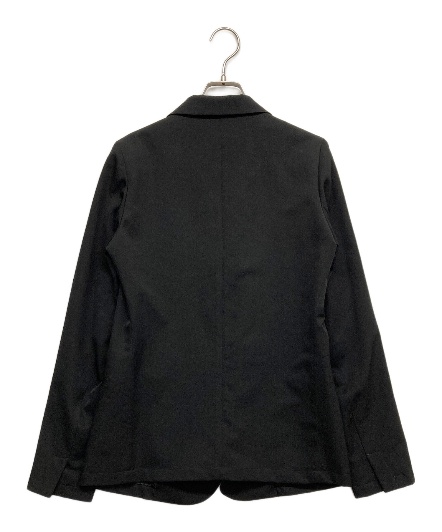 美品　リミフゥ　テーラードジャケット　LIMI feu　リネン100%　ブラック 美品 リミフゥ テーラードジャケット LIMI feu リネン100% ブラック