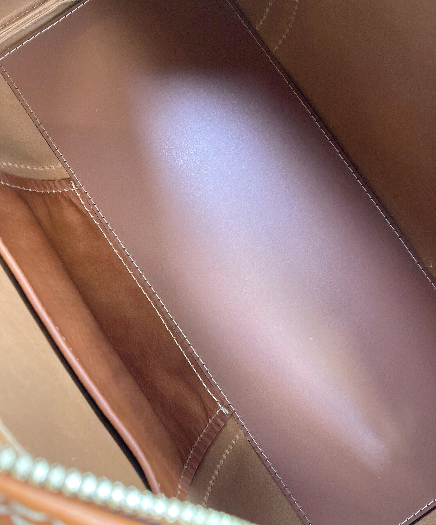 中古・古着通販】Herz (ヘルツ) カジュアルボストンバッグM ブラウン